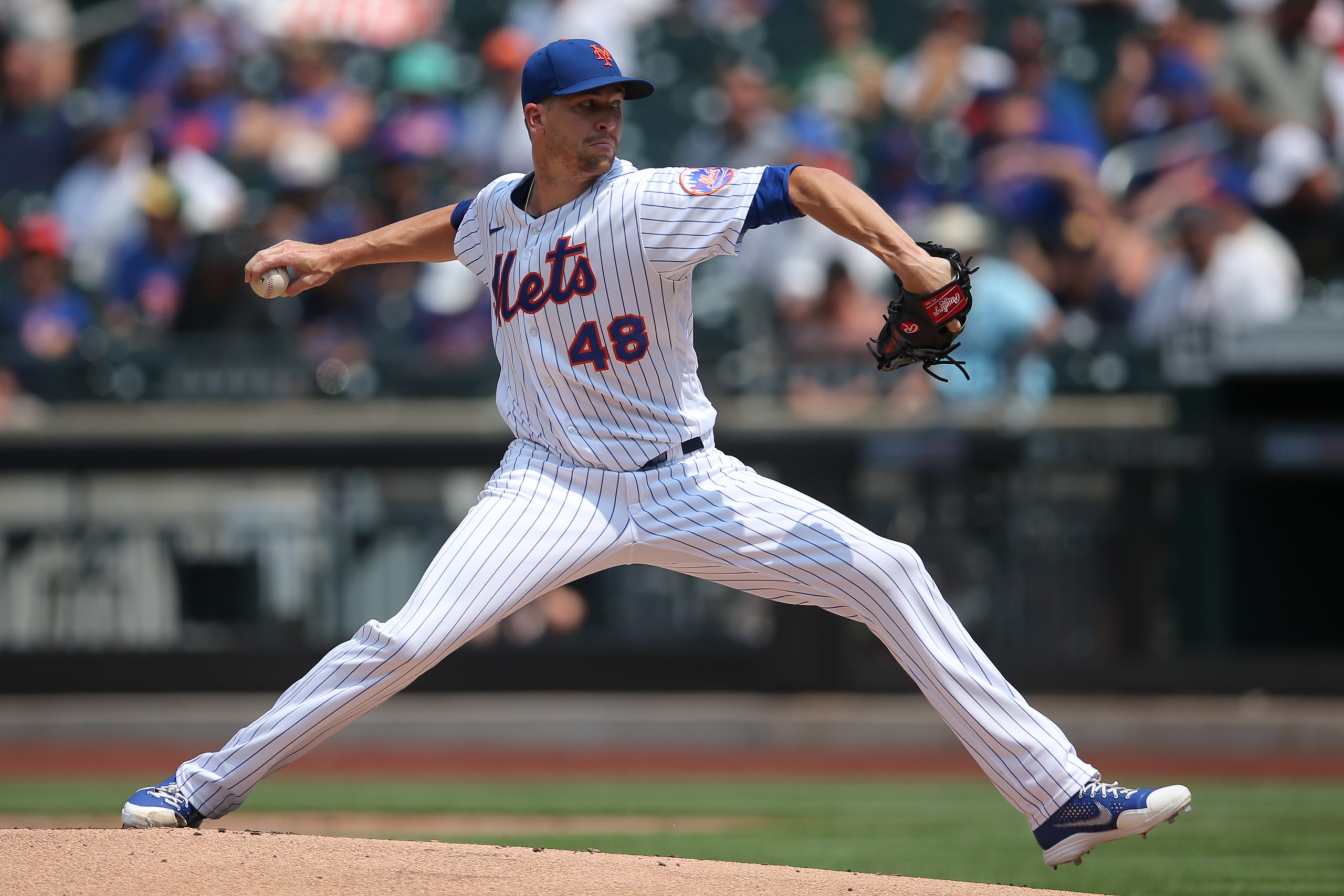MLB: Milwaukee Brewers at New York Mets-Game 1