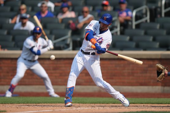 MLB: Milwaukee Brewers at New York Mets-Game 1