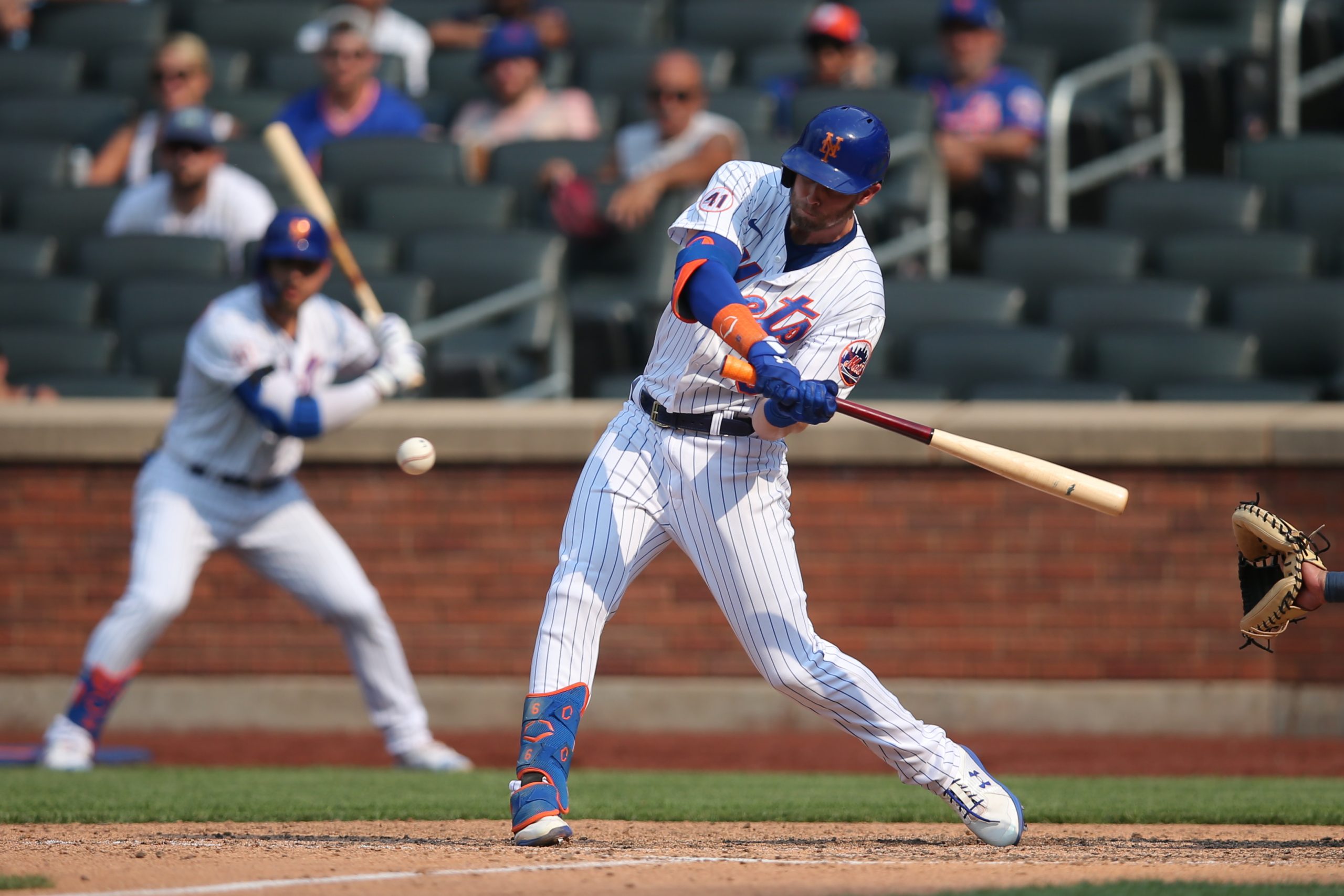 MLB: Milwaukee Brewers at New York Mets-Game 1