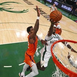 NBA: Finals-Phoenix Suns at Milwaukee Bucks