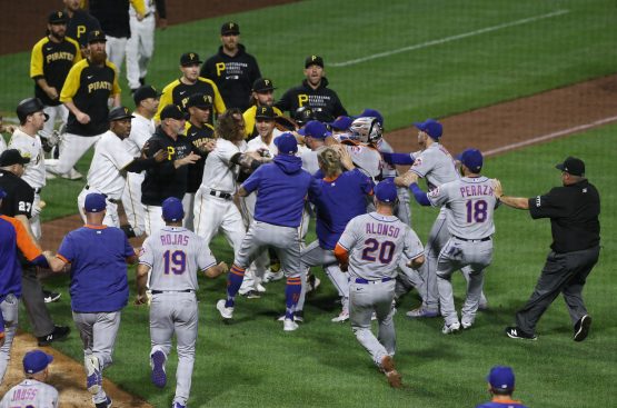 MLB: New York Mets at Pittsburgh Pirates
