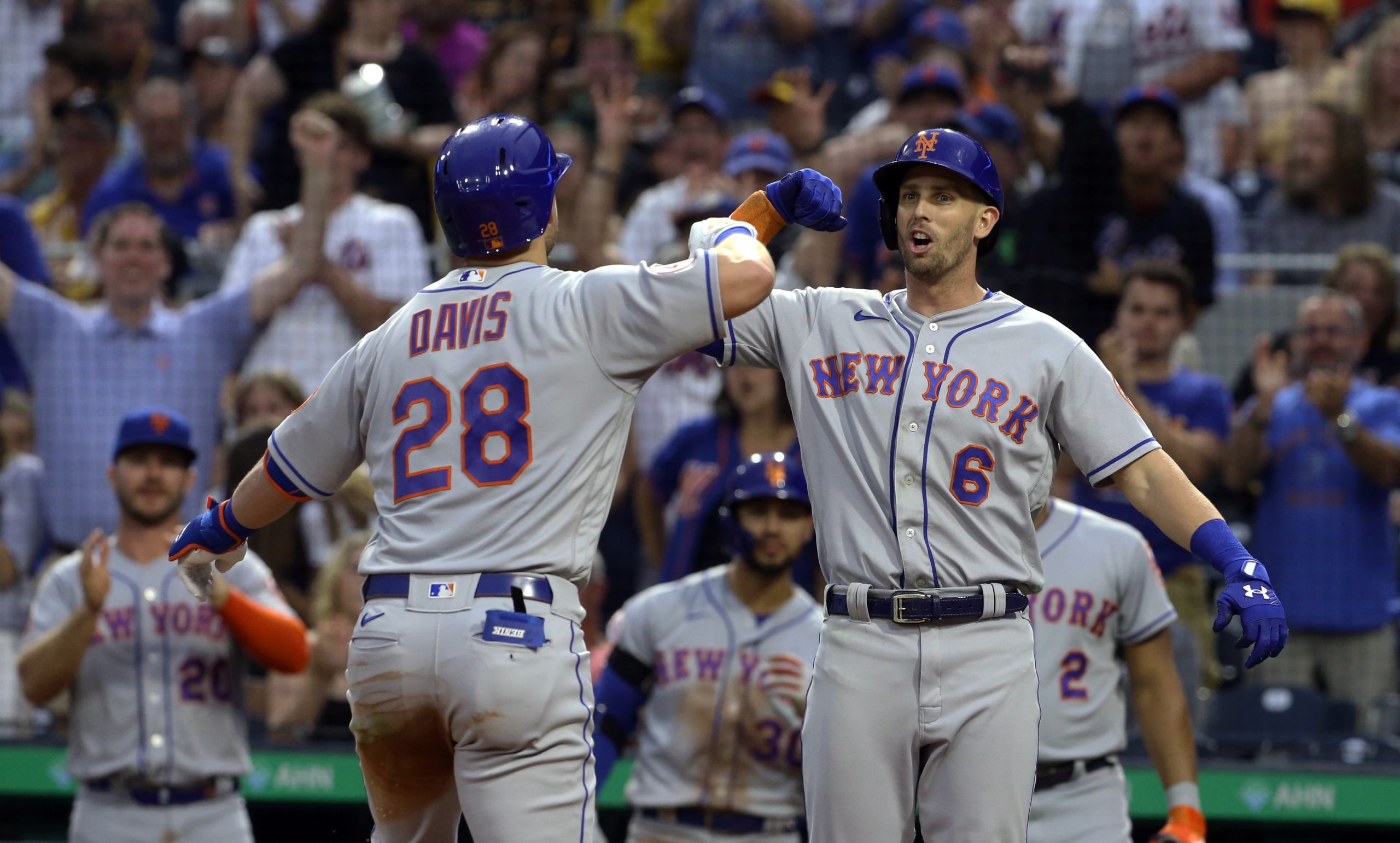 MLB: New York Mets at Pittsburgh Pirates