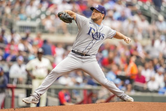 MLB: Tampa Bay Rays at Atlanta Braves