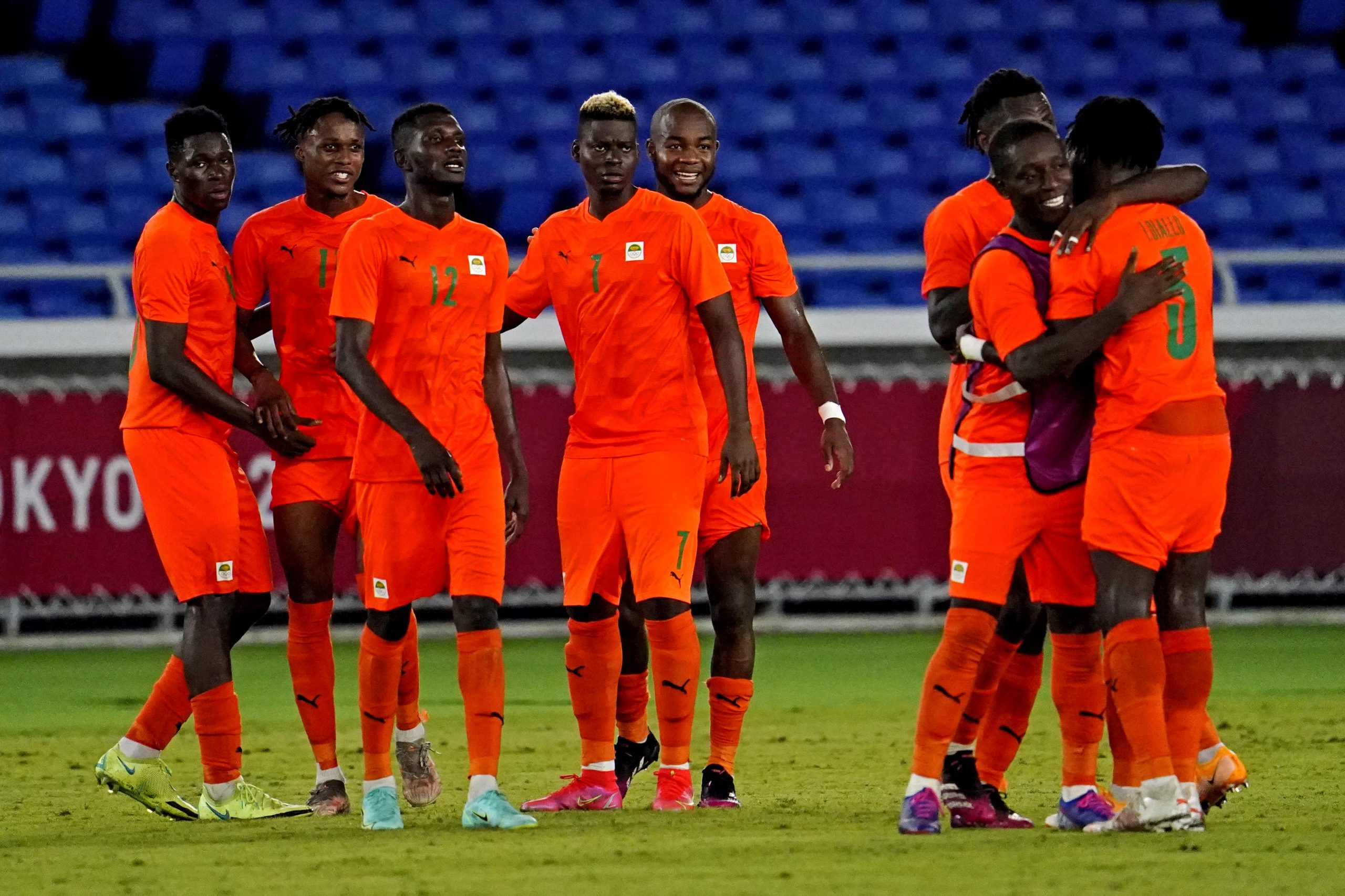 Olympics: Football-Men Group D - CIV-KSA