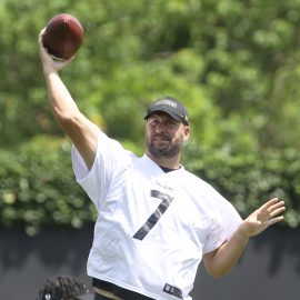 NFL: Pittsburgh Steelers Training Camp
