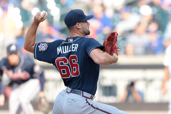 MLB: Game One-Atlanta Braves at New York Mets