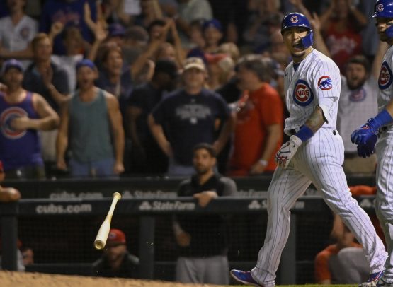 MLB: Cincinnati Reds at Chicago Cubs