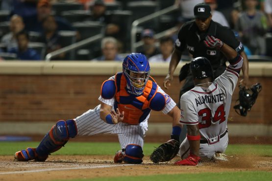 MLB: Atlanta Braves at New York Mets