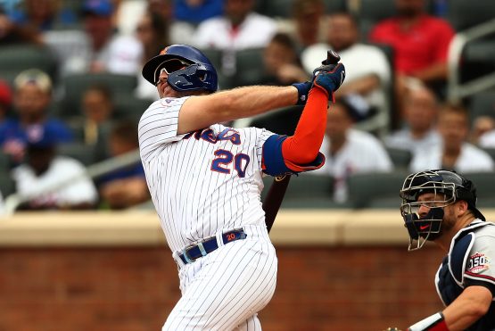 MLB: Atlanta Braves at New York Mets