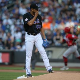 MLB: Cincinnati Reds at New York Mets