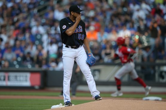 MLB: Cincinnati Reds at New York Mets