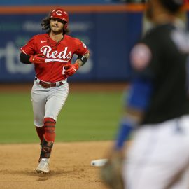 MLB: Cincinnati Reds at New York Mets