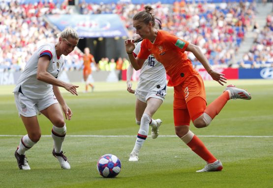 Soccer: Womens World Cup-USA vs Netherlands