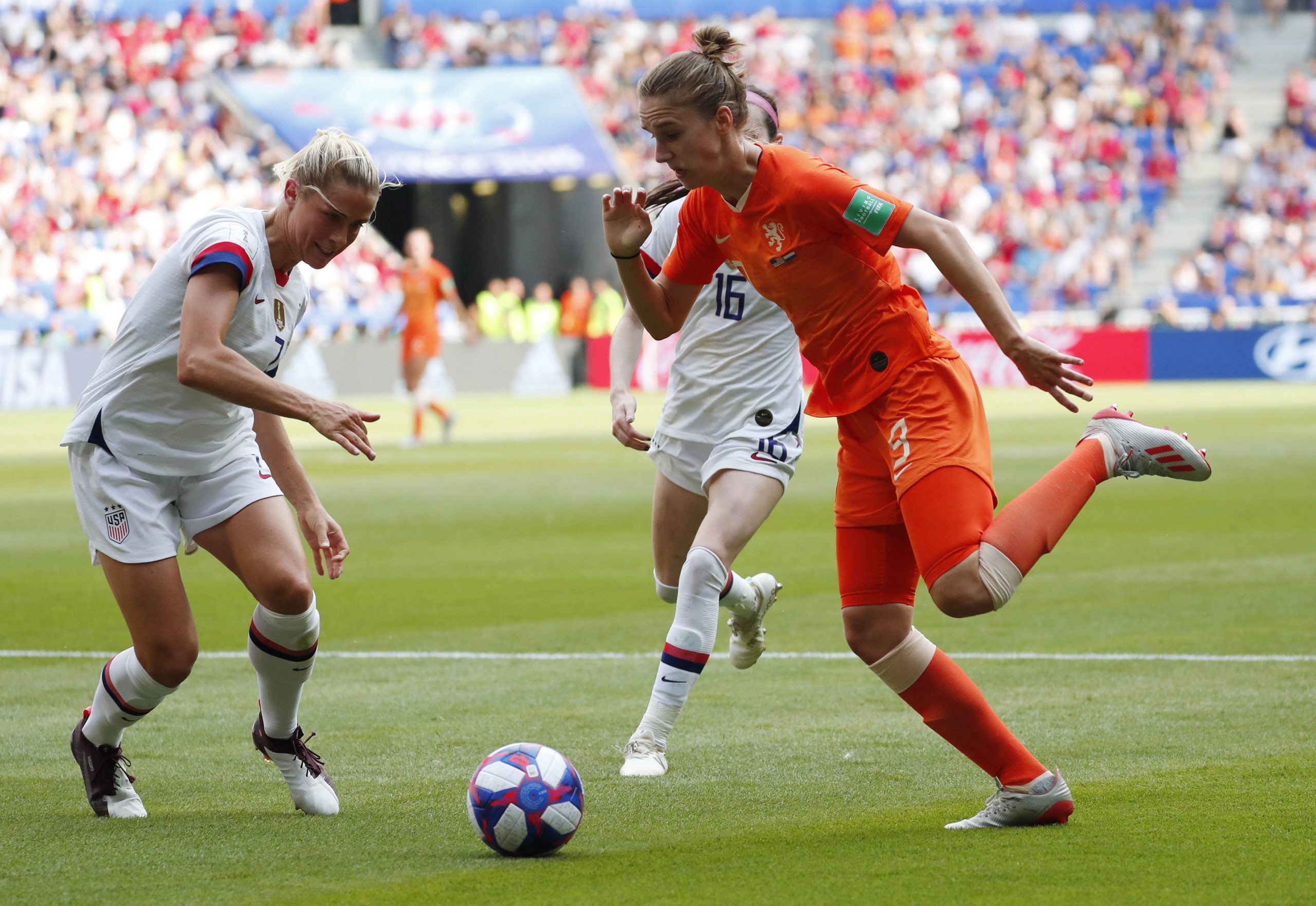 Soccer: Womens World Cup-USA vs Netherlands