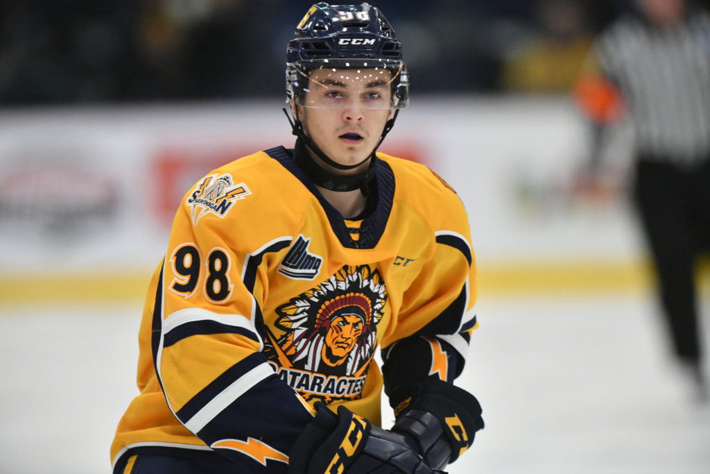 Xavier Bour QMJHL