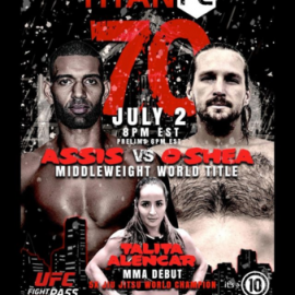 Titan FC 70 Fighter Salaries