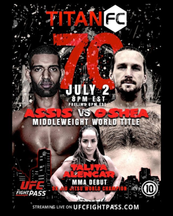 Titan FC 70 Fighter Salaries