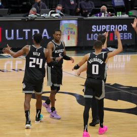 NBA: Denver Nuggets at Sacramento Kings