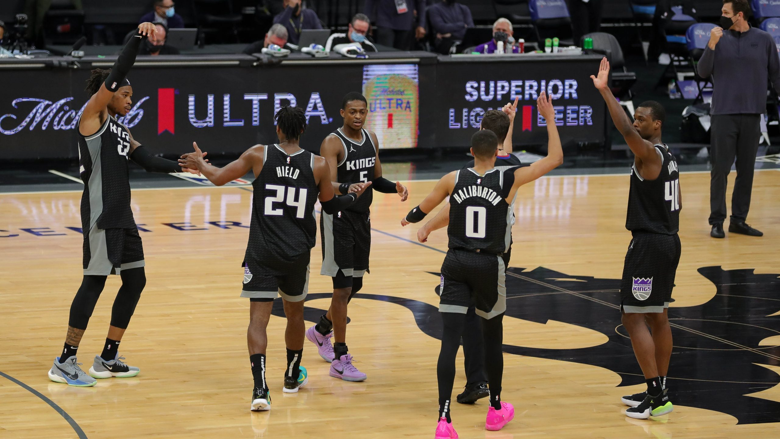 NBA: Denver Nuggets at Sacramento Kings