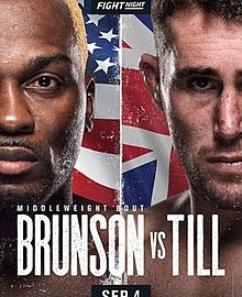 UFC Fight Night: Brunson vs Till Estimated Purses & Incentive Pay