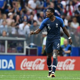 Soccer: World Cup-Croatia vs France