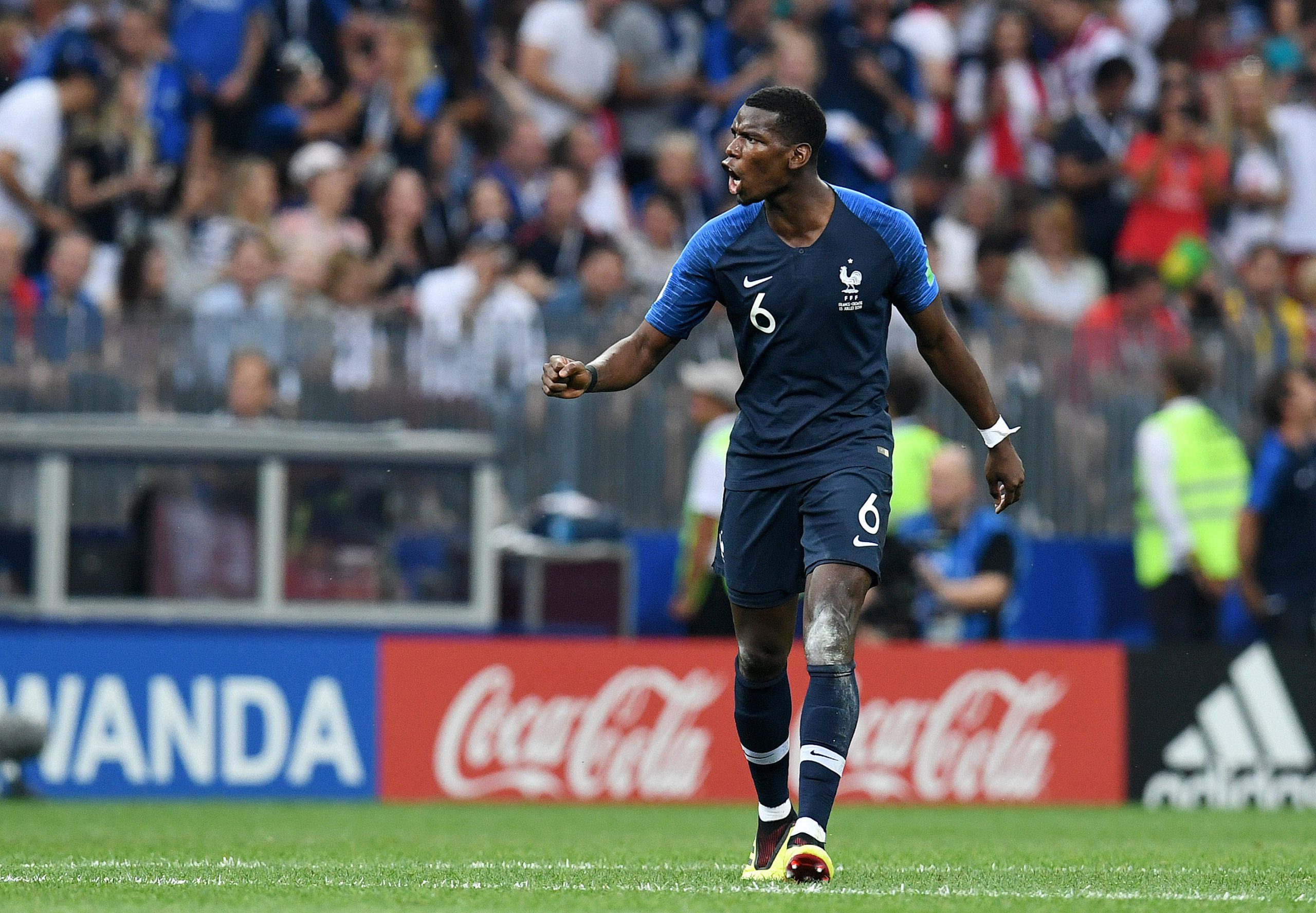 Soccer: World Cup-Croatia vs France