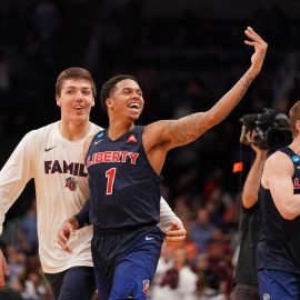 NCAA Basketball: NCAA Tournament-First Round-Liberty vs Mississippi State