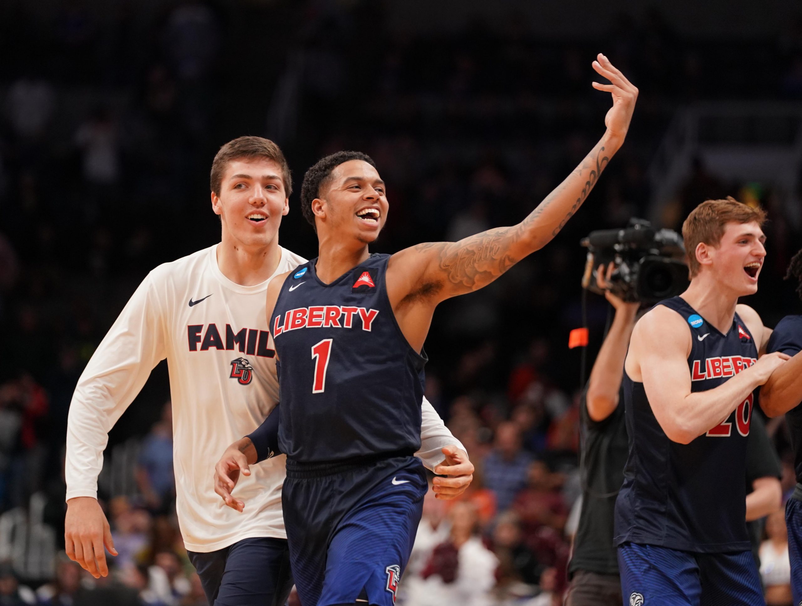 NCAA Basketball: NCAA Tournament-First Round-Liberty vs Mississippi State