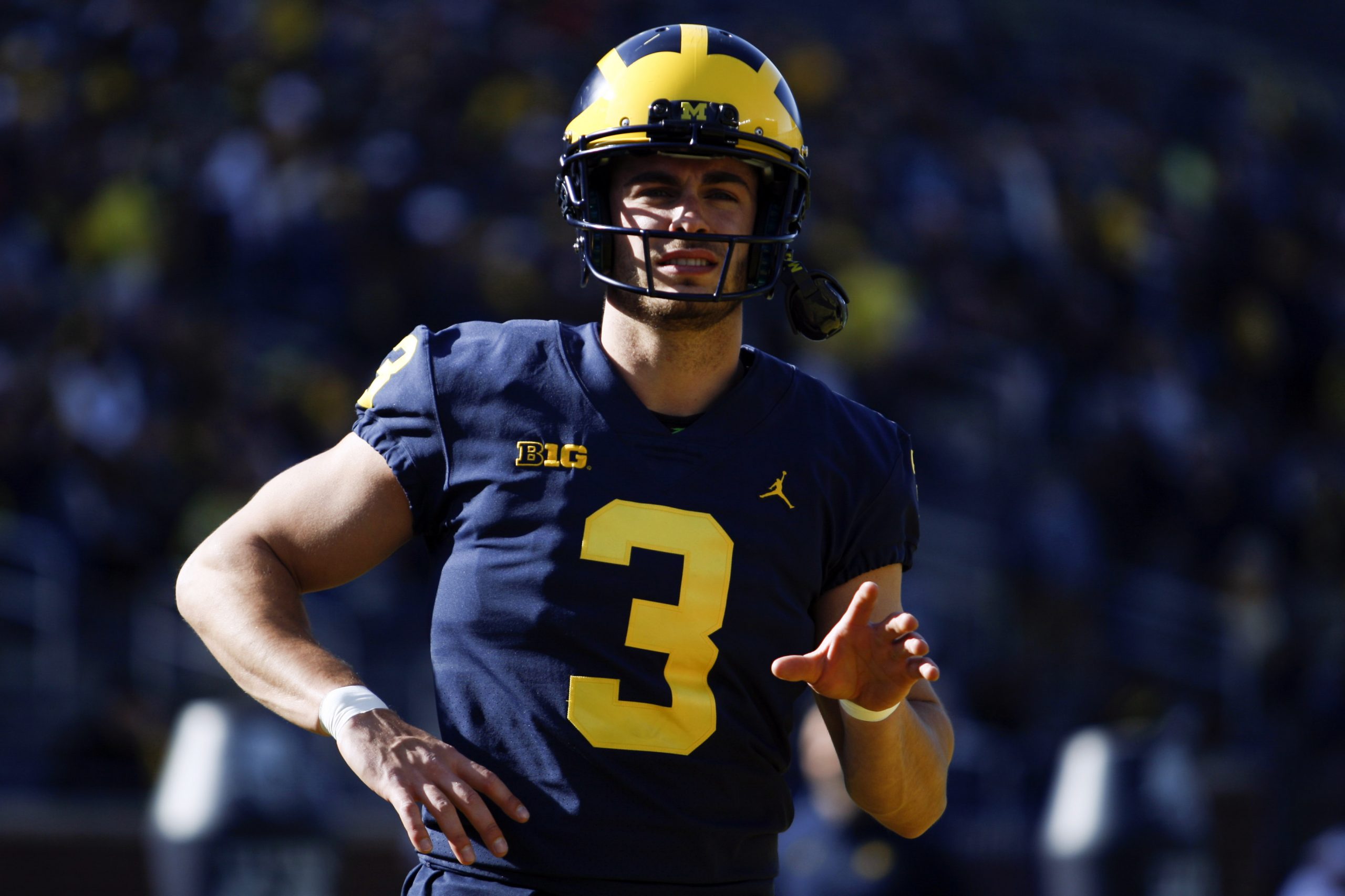 NCAA Football: Michigan Spring Game