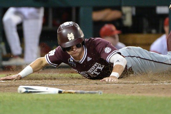 NCAA Baseball: College World Series-Louisville vs Mississippi State