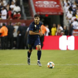 Soccer: International Champions Cup-Real Madrid at Arsenal