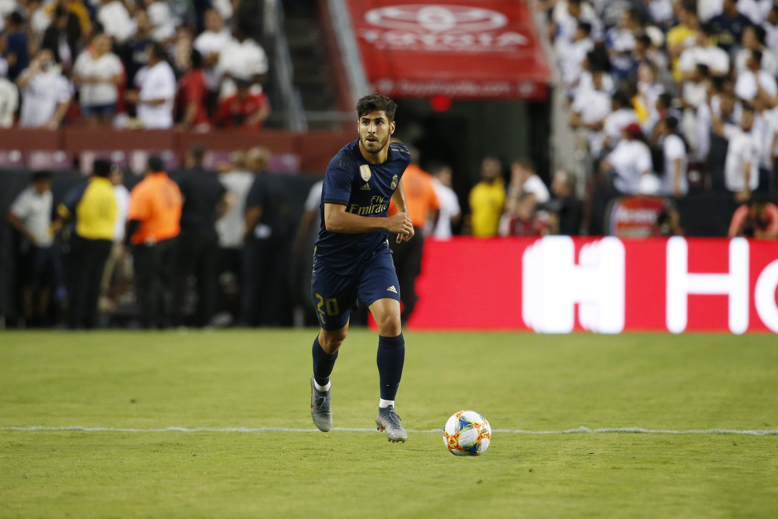 Soccer: International Champions Cup-Real Madrid at Arsenal