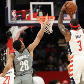 NBA: Brooklyn Nets at Washington Wizards