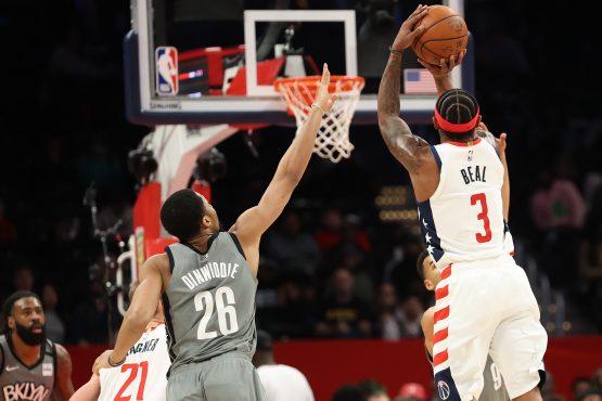NBA: Brooklyn Nets at Washington Wizards