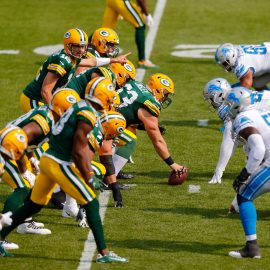 NFL: Detroit Lions at Green Bay Packers
