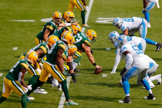 NFL: Detroit Lions at Green Bay Packers