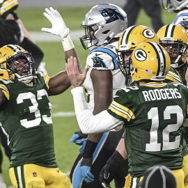 NFL: Carolina Panthers at Green Bay Packers