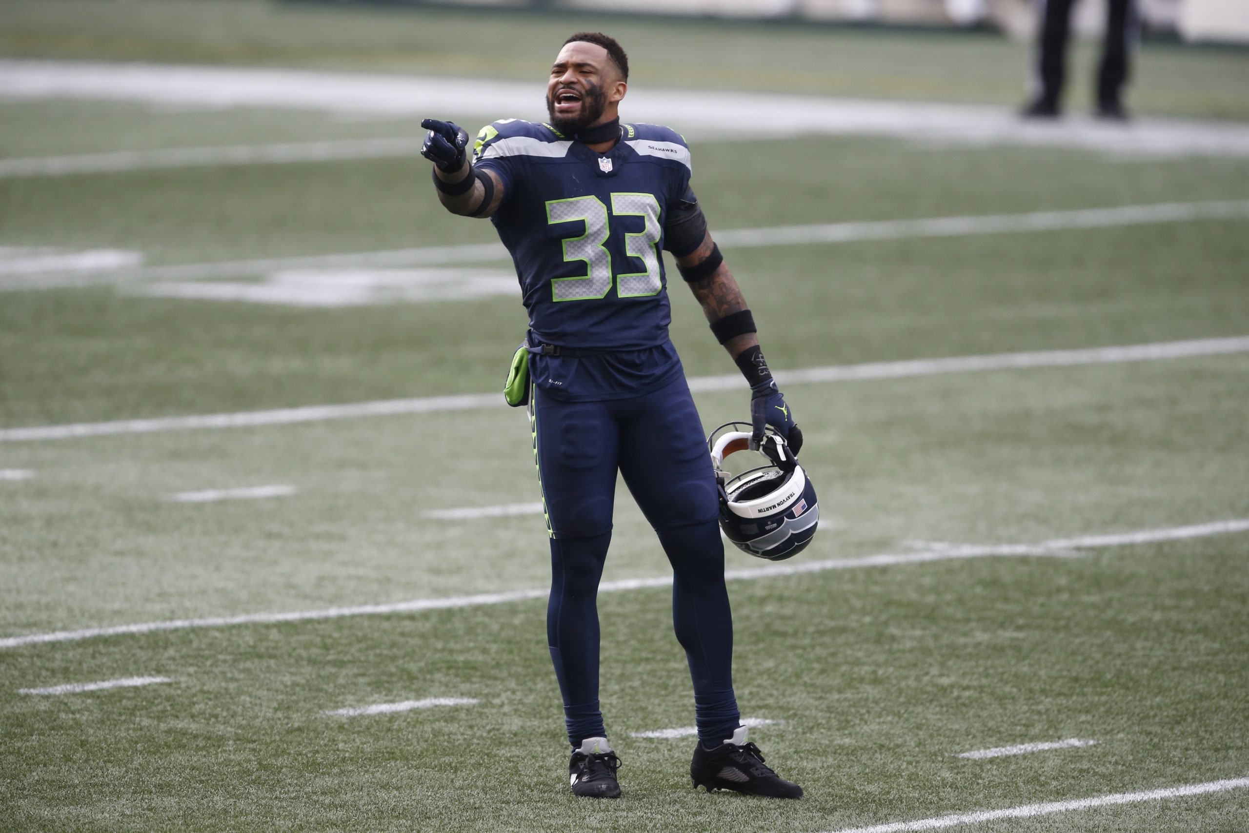 NFL: NFC Wild Card Round-Los Angeles Rams at Seattle Seahawks
