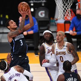NBA: Orlando Magic at Los Angeles Lakers