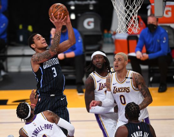NBA: Orlando Magic at Los Angeles Lakers