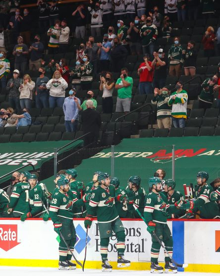 NHL: Colorado Avalanche at Minnesota Wild