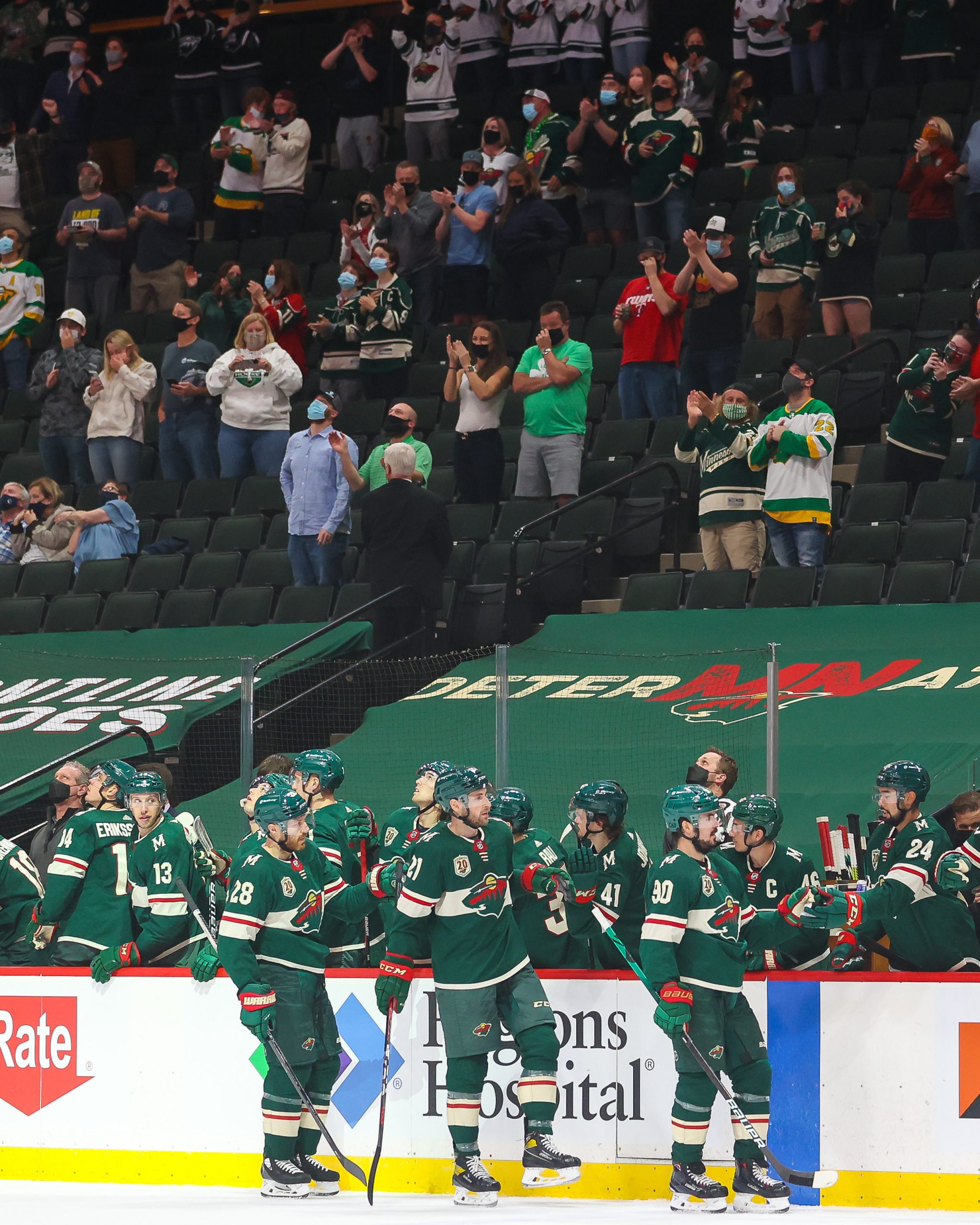 NHL: Colorado Avalanche at Minnesota Wild