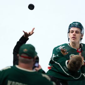 NHL: Anaheim Ducks at Minnesota Wild