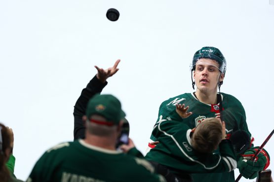 NHL: Anaheim Ducks at Minnesota Wild