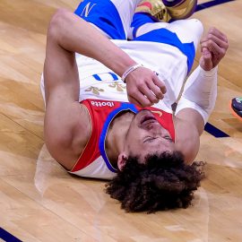 NBA: Los Angeles Lakers at New Orleans Pelicans