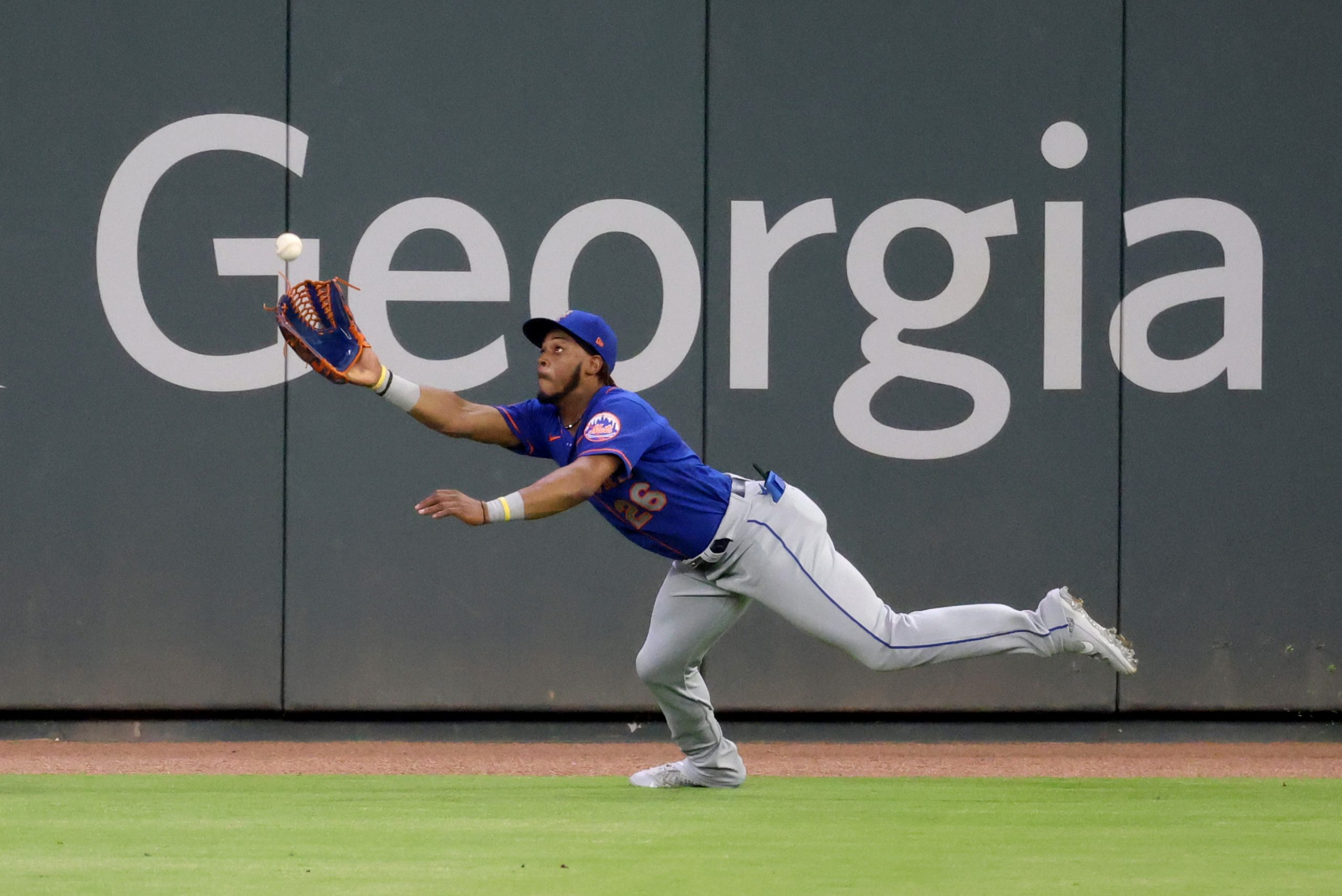 MLB: New York Mets at Atlanta Braves