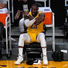 NBA: Phoenix Suns at Los Angeles Lakers