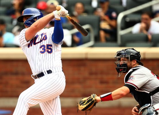 MLB: Atlanta Braves at New York Mets