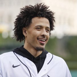 MLB: Baltimore Orioles at Detroit Tigers