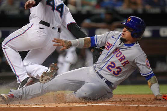 MLB: New York Mets at Miami Marlins
